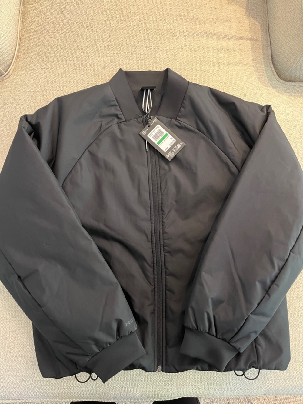 Under Armour Women's Black Bomber Jacket
